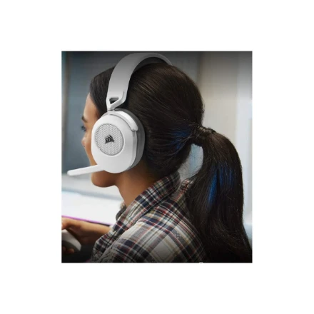 Corsair | Ausinės Žaidimams | HS65 | Belaidės | Over-Ear | Mikrofonas | Belaidės | Baltas