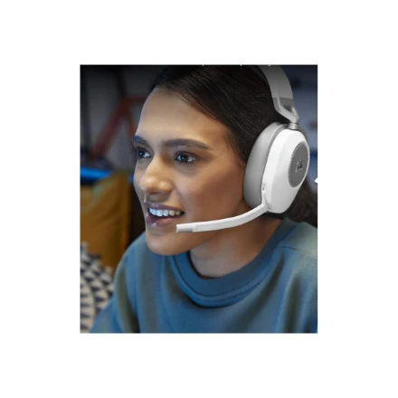 Corsair | Ausinės Žaidimams | HS65 | Belaidės | Over-Ear | Mikrofonas | Belaidės | Baltas