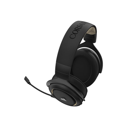 Belaidės Žaidimų ausinės Corsair HS70 Pro Cream | Varle.lt