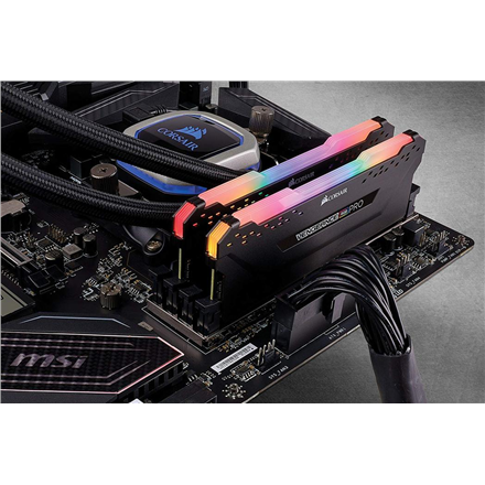 RAM CORSAIR 16GB DDR4 3600MHz 2x8GB Dimm be buferio 18-22-22-42