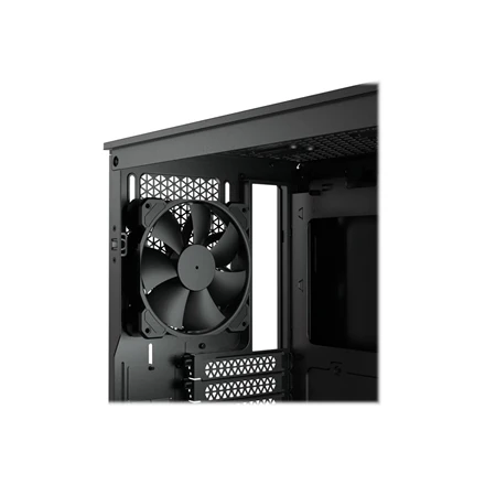 CORSAIR 4000D Airflow grūdinto stiklo vidurinio bokšto Juodas dėklas