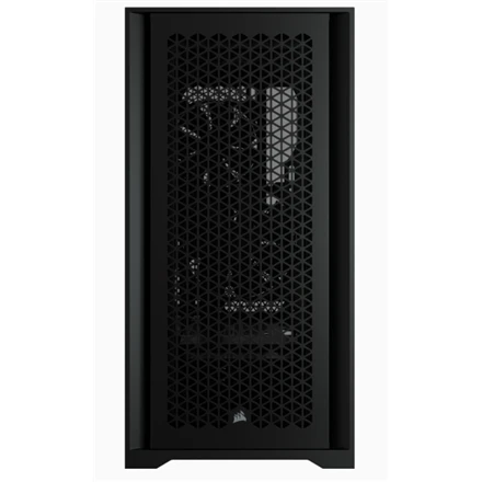 CORSAIR 4000D Airflow grūdinto stiklo vidurinio bokšto Juodas dėklas