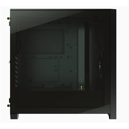 CORSAIR 4000D Airflow grūdinto stiklo vidurinio bokšto Juodas dėklas