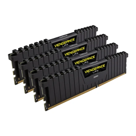 RAM Corsair VENGEANCE LPX 32 GB, DDR4, 2666 MHz, kompiuteris/serveris, registracijos Nr., ECC Nr.
