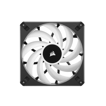 Corsair | 140 mm PWM dviejų ventiliatorių komplektas | iCUE AF140 RGB ELITE | Dėklo ventiliatorius
