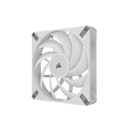 Corsair | 140 mm PWM dviejų ventiliatorių komplektas | iCUE AF140 RGB ELITE | Dėklo ventiliatorius