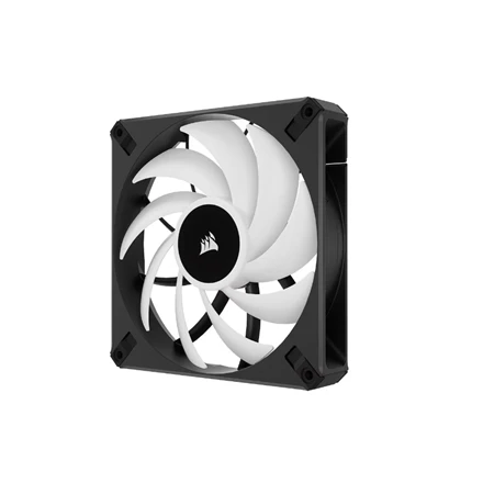 Corsair | 140 mm PWM dviejų ventiliatorių komplektas | iCUE AF140 RGB ELITE | Dėklo ventiliatorius