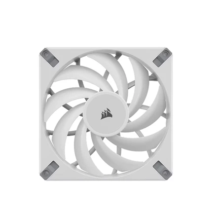 Corsair | 140 mm PWM dviejų ventiliatorių komplektas | iCUE AF140 RGB ELITE | Dėklo ventiliatorius