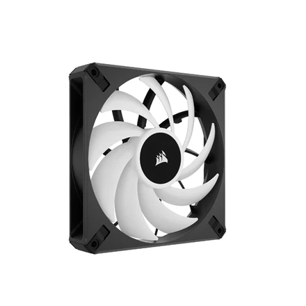 Corsair | 140 mm PWM dviejų ventiliatorių komplektas | iCUE AF140 RGB ELITE | Dėklo ventiliatorius