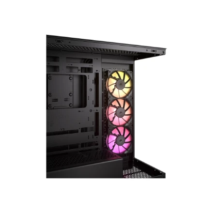 „Corsair“ kompiuterio korpusas | „iCUE LINK 3500X RGB“ | Juodas | Mid-Tower | ATX
