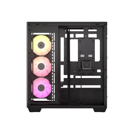 „Corsair“ kompiuterio korpusas | „iCUE LINK 3500X RGB“ | Juodas | Mid-Tower | ATX