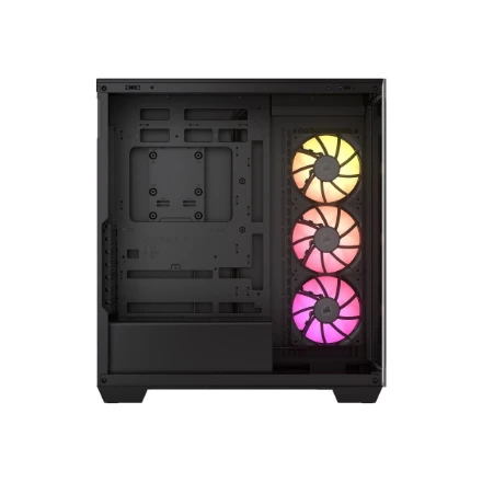 „Corsair“ kompiuterio korpusas | „iCUE LINK 3500X RGB“ | Juodas | Mid-Tower | ATX