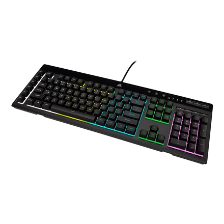 Corsair K55 RGB PRO | Klaviatūra žaidimams | su laidu | ND | USB 2.0 Type-A