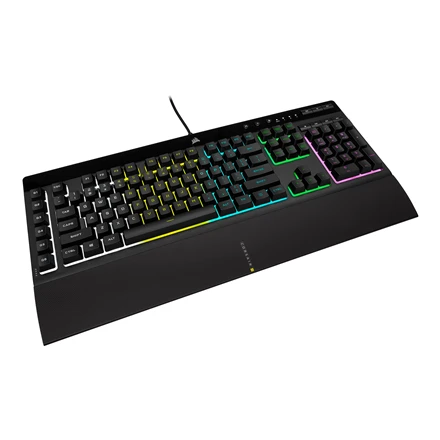 Corsair K55 RGB PRO | Klaviatūra žaidimams | su laidu | ND | USB 2.0 Type-A