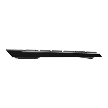 Corsair Klaviatūra | K100 AIR | Mechaninė klaviatūra žaidimams | Wireless/su laidu | Nordic | Bluetooth | Juodas | USB Type-A | CHERRY MX Ultra LP TACTILE