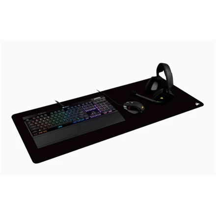 Pelės kilimėlis žaidimams Corsair MM350 PRO Premium Spill-Proof Cloth Gaming Mouse Pad – Extended XL, Juodas