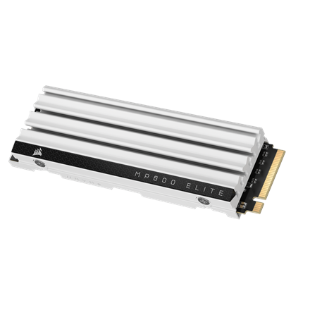 Corsair | SSD | MP600 ELITE | 2000 GB | SSD form factor M.2 2280 | Solid-state drive sąsaja PCIe Gen 4×4 | Skaitymo greitis 7000 MB/s | Rašymo greitis 6500 MB/s