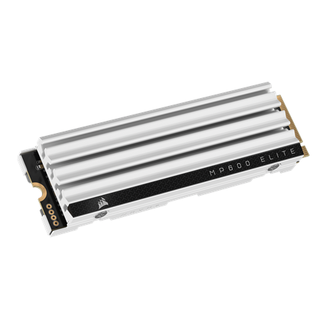 Corsair | SSD | MP600 ELITE | 2000 GB | SSD form factor M.2 2280 | Solid-state drive sąsaja PCIe Gen 4×4 | Skaitymo greitis 7000 MB/s | Rašymo greitis 6500 MB/s