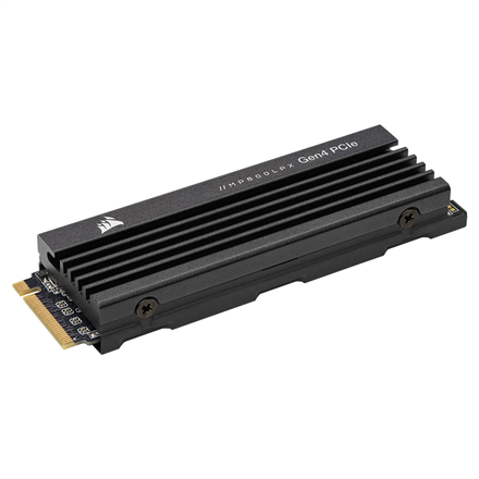 Corsair MP600 PRO LPX NVMe SSD su aušintuvu skirtas PC/PS5 2TB