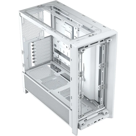 „Corsair“ kompiuterio korpusas | „Frame 4000D Modular“ | „Baltas“ | „Mid Tower“