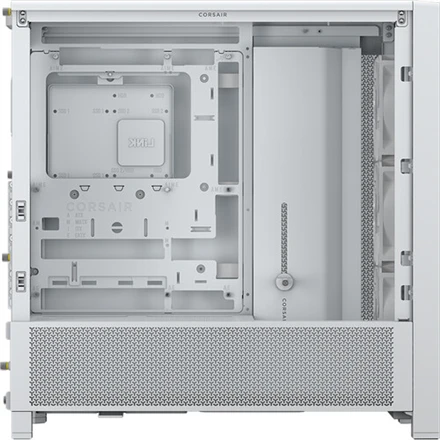 „Corsair“ kompiuterio korpusas | „Frame 4000D RS Modular“ | „Baltas“ | „Mid Tower“