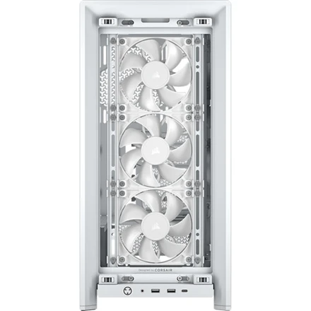 „Corsair“ kompiuterio korpusas | „Frame 4000D RS Modular“ | „Baltas“ | „Mid Tower“