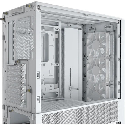 „Corsair“ kompiuterio korpusas | „Frame 4000D RS Modular“ | „Baltas“ | „Mid Tower“