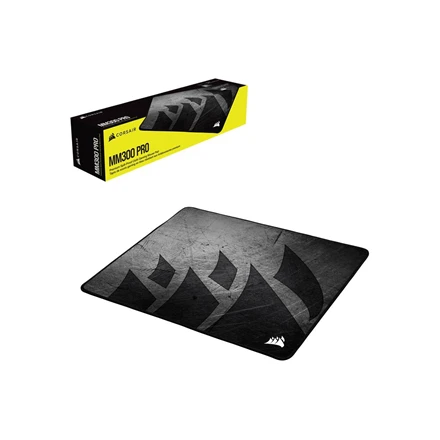 Pelės kilimėlis žaidimams Corsair MM300 PRO Premium Spill-Proof Cloth Gaming Mouse Pad — Medium, 360m x 300m x 3mm