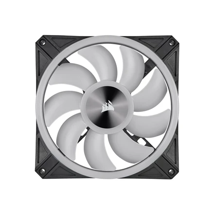 Auš. Corsair iCUE QL140 RGB CO-9050100-W