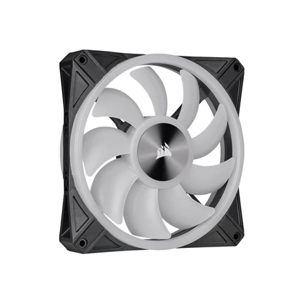 Auš. Corsair iCUE QL140 RGB CO-9050100-W