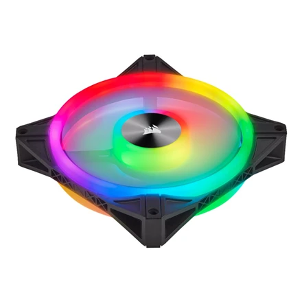 Auš. Corsair iCUE QL140 RGB CO-9050100-W
