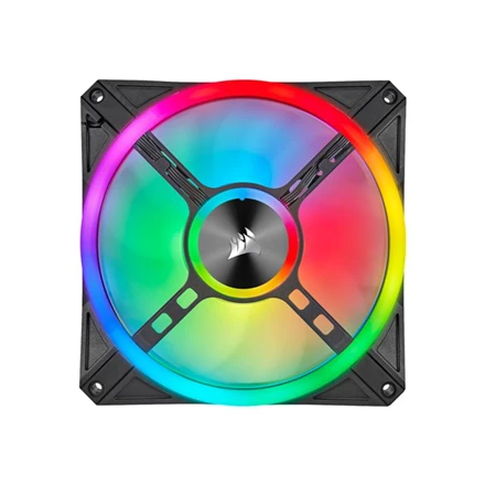 Corsair QL serijos PWM vieno ventiliatoriaus iCUE QL140 RGB
