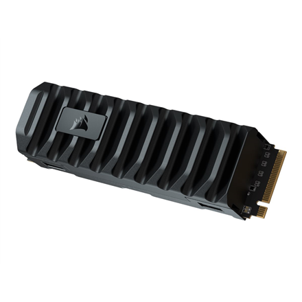 Corsair SSD MP600 PRO XT 1000 GB SSD form factor M.2 2280 SSD sąsaja PCIe Gen 4.0 x4 Rašymo greitis 5800 MB/s Skaitymo greitis 7100 MB/s
