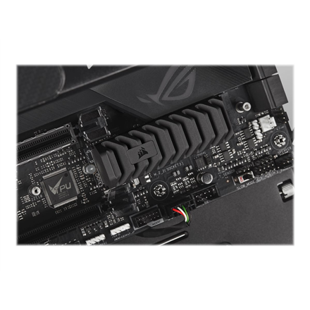 Corsair SSD MP600 PRO XT 1000 GB SSD form factor M.2 2280 SSD sąsaja PCIe Gen 4.0 x4 Rašymo greitis 5800 MB/s Skaitymo greitis 7100 MB/s