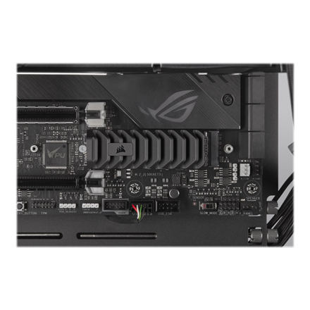 Corsair | SSD | MP600 PRO XT | 2000 GB | SSD form factor M.2 2280 | SSD sąsaja PCIe Gen 4.0 x4 | Skaitymo greitis 7100 MB/s | Rašymo greitis 6800 MB/s