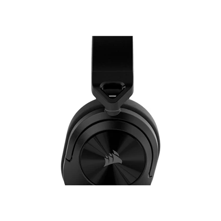 Žaidimų ausinės Corsair HS55 Surround Headset Carbon, Juodos