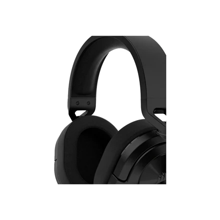 Žaidimų ausinės Corsair HS55 Surround Headset Carbon, Juodos
