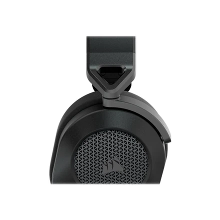 Corsair HS65 žaidimų ausinės, su laidu, Anglies pluošto spalvos
