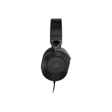 Corsair HS65 žaidimų ausinės, su laidu, Anglies pluošto spalvos