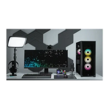 Kompiuterio korpusas Corsair iCUE 7000X RGB Tempered Glass CC-9011226-WW