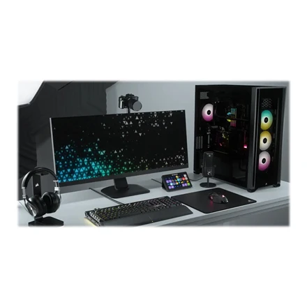 Kompiuterio korpusas Corsair iCUE 7000X RGB Tempered Glass CC-9011226-WW