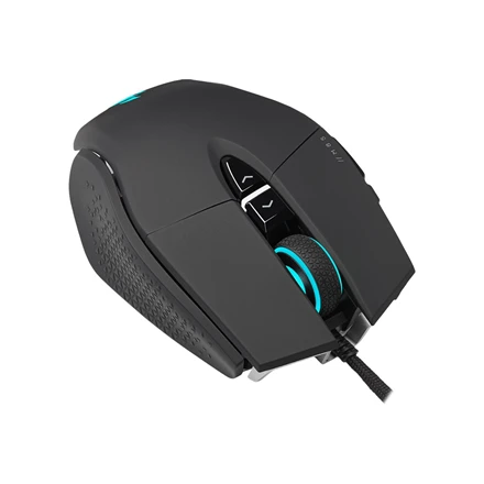 Corsair | Tunable FPS Pelė žaidimams | M65 RGB ULTRA | Pelė žaidimams | Optinė | su laidu | Juodas | Yes