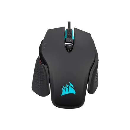 Corsair | Tunable FPS Pelė žaidimams | M65 RGB ULTRA | Pelė žaidimams | Optinė | su laidu | Juodas | Yes