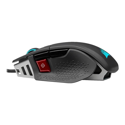 Corsair | Tunable FPS Pelė žaidimams | M65 RGB ULTRA | Pelė žaidimams | Optinė | su laidu | Juodas | Yes