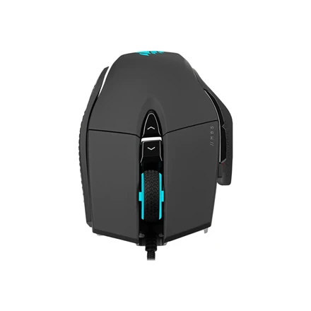 Corsair | Tunable FPS Pelė žaidimams | M65 RGB ULTRA | Pelė žaidimams | Optinė | su laidu | Juodas | Yes