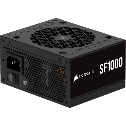 Corsair visiškai modulinis 80 PLUS platininis SFX maitinimo šaltinis (ES) | SF serija SF1000 | 1000 W
