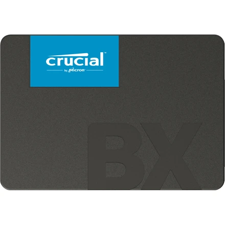 Crucial | BX500 | 1000 GB | SSD sąsaja SATA | Skaitymo greitis 540 MB/s | Rašymo greitis 500 MB/s