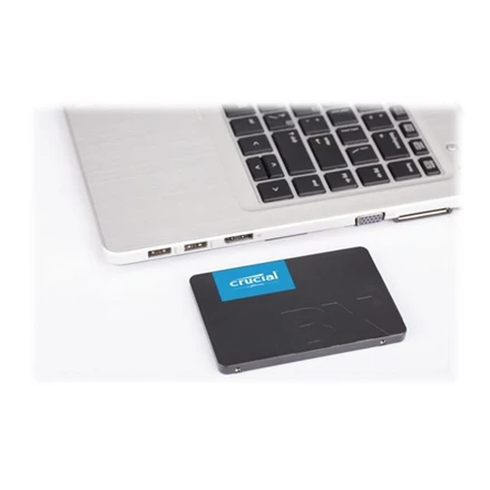 Kietasis diskas SSD CRUCIAL BX500/240GB/SATA 3.0/Rašymo greitis 500 MBytes/sec/Skaitymo greitis 540 MBytes/sec/2,5"