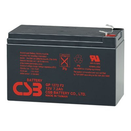 CSB GP1272 F2 CSB įkraunama baterija GP1272 F2 12V/7.2Ah