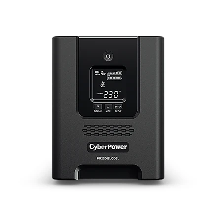 CYBERPOWER PR2200ELCDSL UPS 2200VA/1980W 36M Garantija VMWARE